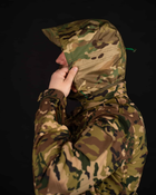 Тактична куртка SoftShell "Кіборг" - мультикам 3XL - изображение 5
