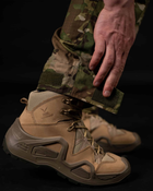 Тактичні штани "Генерал" з наколінниками - мультикам 2XL - изображение 4
