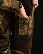 Тактична куртка SoftShell "Кіборг" - мультикам M - изображение 9