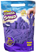Piasek kinetyczny Kinetic Sand Żywe Kolory Fioletowy 907 g (5902002100113) - obraz 1