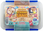 Piasek kinetyczny Tuban Dynamic Sand Natural w pudełku 1 kg (5901087039875) - obraz 1