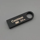 Флеш-память USB на 32 ГБ брелок черная