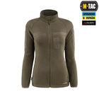 Куртка M-Tac Combat Fleece Polartec олива размер XS - изображение 2