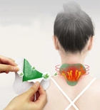 Пластырь для снятия боли в шее pain Relief neck Patches обезболивающий - изображение 3