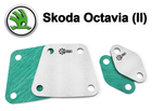 Заглушка клапана EGR Skoda Octavia (II) 1.6 MultiFuel 2008-2013