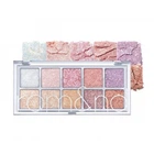 Палетка тіней Rom&nd Better Than Palette #00 Light & Glitter Garden, 10 відтінків