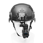 Прибор монокуляр ночного видения NVG30 Wi-Fi до 800м Черный (Kali) - изображение 4