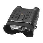 Прилад бінокуляр нічного бачення NV8160 до 400м з кріпленням на голову та шолом Чорний (Kali) - зображення 5