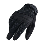Перчатки полнопалые с защитой на липучке FQTACMI005 Черный L (Kali) - изображение 3