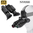 Бінокль нічного бачення NV8300 Super Light HD 4K до 500м + кріплення FMA L4G24 на шолом + карта 64Гб Чорний (Kali) KL310 - зображення 5