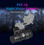 Прибор ночного видения Монокуляр PVS-18 на шлем с креплением FMA L4G24 Черный (Kali) KL323 - изображение 8