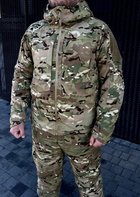 Зимняя военная форма мультикам тактическая форма зимняя multicam зимний костюм Омни-Хит XXL - изображение 9
