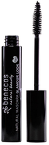 Tusz do rzęs Benecos Natural Mascara Glamour Look naturalny Ultimate Black 8 ml (4260198093949) - obraz 1