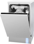 Вбудована посудомийна машина Amica DIM44C6EBOQH (1193825) - зображення 2
