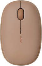 Mysz Rapoo M660 Silent Wireless Brązowa (6940056143815) - obraz 1