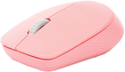 Mysz Rapoo M100 Silent Wireless Różowa (6940056181831) - obraz 2