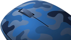 Mysz Microsoft 8KX-00017 Wireless Blue Camo (8KX-00017) - obraz 4