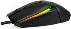 Миша Krux Bot RGB USB Black (KRX0115) - зображення 5