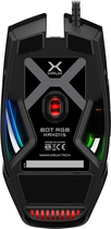 Миша Krux Bot RGB USB Black (KRX0115) - зображення 16