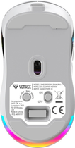 Mysz Yenkee Samurai Wireless/USB Biała (YMS 3500WH) - obraz 4