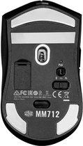 Миша Cooler Master MM712 Wireless/USB Black (MM-712-KKOH1) - зображення 5