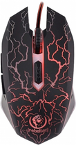 Mysz Rebeltec Diablo USB Czarna (5902539600285)