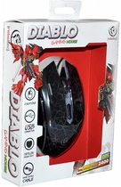 Mysz Rebeltec Diablo USB Czarna (5902539600285) - obraz 5