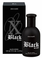 Woda toaletowa męska Jean Marc X-Black 100 ml (5908241796056) - obraz 1
