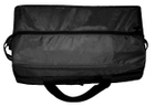 Тактична супер-міцна сумка 5.15.b 100 Літрів. Експедиційний баул. Чорна - зображення 3