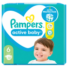 Підгузки Pampers Active Baby 6 (13-18 кг) 32 шт (8006540180938)