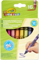 Zestaw kred woskowych Crayola Mini Kids trójkątny 16 szt (71662020163) - obraz 1