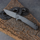Нож складной карманный Ruike P801-SB (Frame lock, 86/200 мм) - изображение 4