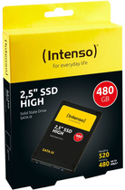 Dysk SSD Intenso High Performance 480GB 2.5" SATA III TLC (3813450) - obraz 2