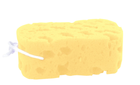 Губка Donegal Bath Sponge до миття 1 шт (5907549202139) - зображення 1