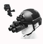 Адаптер для бинокуляра ночного видения NV8160 на шлем Черный (Kali) AI306 - изображение 5
