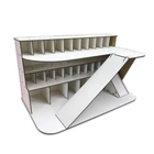 Гараж-парковка для машинок DecorWood 30х54х31 см