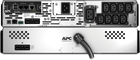 UPS APC Smart-UPS SMX3000RMHV2UNC 3000VA 19" z Netzwerkkarte AP9631 (SMX3000RMHV2UNC) - obraz 2