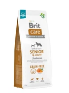 Корм для старіючих собак Brit Care Dog Grain-free Senior & Light беззерновий з лососем