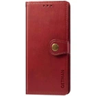 Шкіряний чохол-книжка GETMAN Gallant (PU) для Xiaomi Poco X3 NFC/Poco X3 Pro Червоний