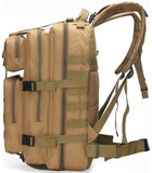 Штурмовой тактический рюкзак 35 L Combat 50х28х25 см Койот 000273556 - изображение 2