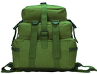 Тактический штурмовой рюкзак 35 L Combat 50х28х25 см Хаки 000273557 - изображение 5