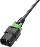Мережевий фільтр APC UPS Power Strip, Locking IEC C14 TO 4 Outlet (CEE 7/3), 230V Black (PZ42IZ-GR) - зображення 4