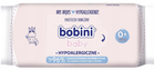 Вологі серветки Bobini Baby гіпоалергенні для дітей та немовлят 60 шт (5900465247413) - зображення 1