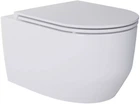 Унитаз подвесной DEVIT Art 3.0 3030140 безободковый Vortex Flush с сиденьем Soft Close дюропласт