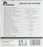 Chłodzenie Argus RS-04 3 x 120 RGB (88885481) - obraz 4