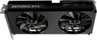 Karta graficzna Gainward PCI-Ex GeForce RTX 3060 Ti Ghost LHR 8GB GDDR6 (256bit) (1665/14000) (3 x DisplayPort, HDMI) (4710562242270) - obraz 2