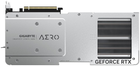 Karta graficzna Gigabyte PCI-Ex GeForce RTX 4090 AERO OC 24GB GDDR6X (384bit) (2535/21000) (1 x HDMI 3 x DisplayPort) (GV-N4090AERO OC-24GD) - obraz 6