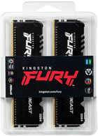 Pamięć Kingston Fury DDR4-3600 65536 MB PC4-28800 (Kit of 2x32768) Beast RGB Black (KF436C18BBAK2/64) - obraz 3