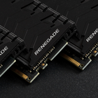Оперативна пам'ять Kingston Fury DDR4-3200 65536 MB PC4-25600 (Kit of 2x32768) Renegade Black (KF432C16RBK2/64) - зображення 7