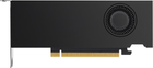 Karta graficzna PNY PCI-Ex NVIDIA RTX A2000 6GB GDDR6 (192bit) (4 x miniDisplayPort) (VCNRTXA2000-SB) - obraz 1